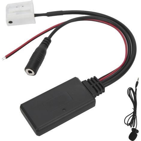 12-poliger Bluetooth-AUX-IN-Adapter mit Mikrofon für Freisprechanrufe, kompatibel mit den Smartphones RCD210, RCD300 und RCD310 (1/5)