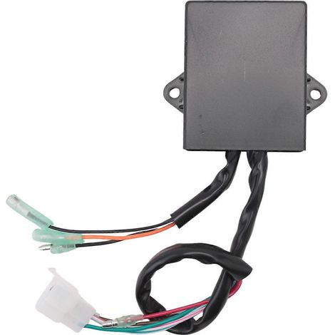 CDI-Einheit 5Y3-85540-50 für Yamaha XT400, XT550, TT600 und XT600 Ténéré Motorräder (1/5)
