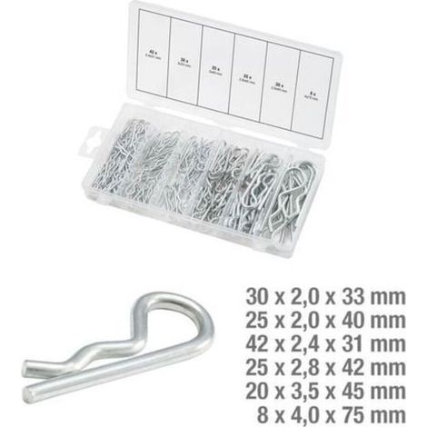 Beta-Pin-Sortiment, 150-teilig FLITI (1/3)