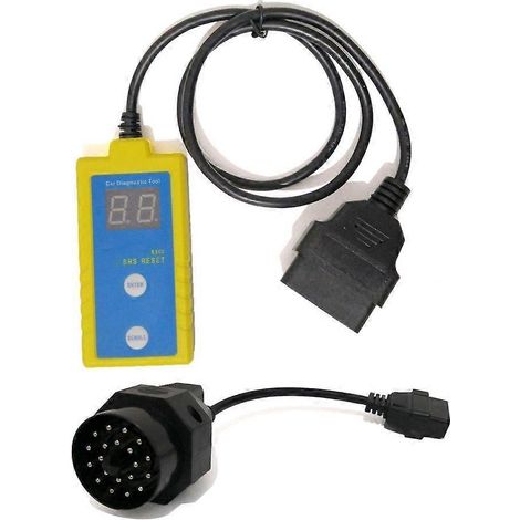 Voici une proposition de titre produit optimisé en français (moins de 190 caractères) :
Outil de diagnostic B800 lecteur de code pour BMW E36 E46 E34 E38 E39 1994-2003 – Scanner de réinitialisation e (1/4)