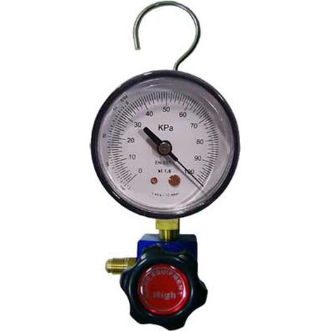 VACUOMETRO ANALOGICO - -