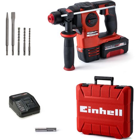 Marteau perforateur sans fil Kit +5 (1x3,0Ah) (1/5)