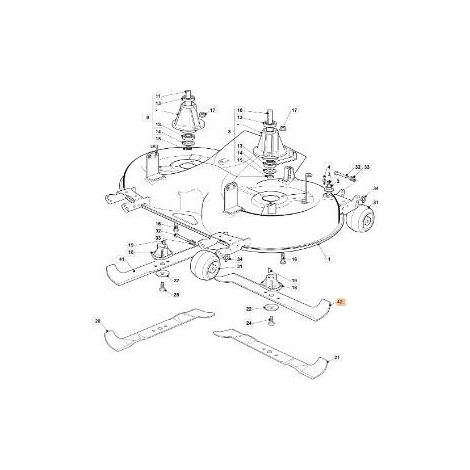 ORIGINALKLINGE EMAK G182004342E0