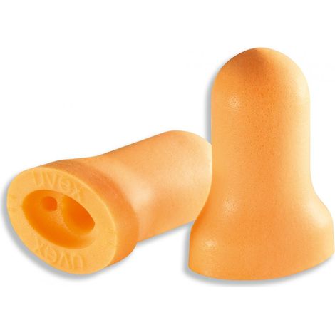 Uvex 2112094 Gehörschutzstöpsel x-fit 100 Paar grün SNR 37 dB Größe M (1/2)
