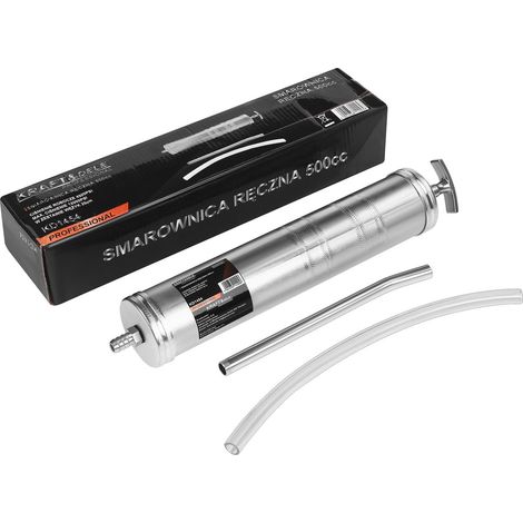Jeringa para pistola de engrase manual de 500 cc KD1454