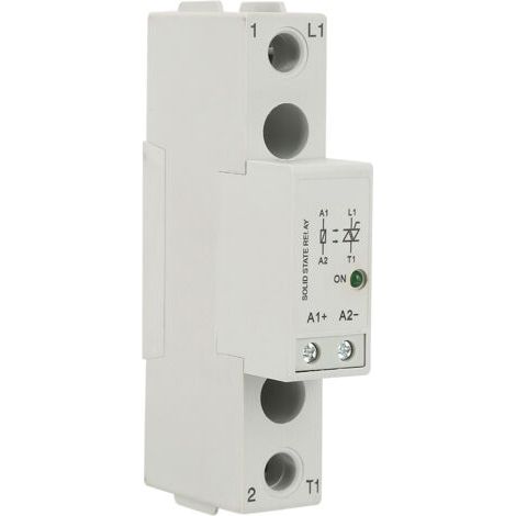 Relais statique, carte de relais statique SMT48 DIN Rail, module de commutation de relais SSR CA à commande CC (SMT4810) (1/5)