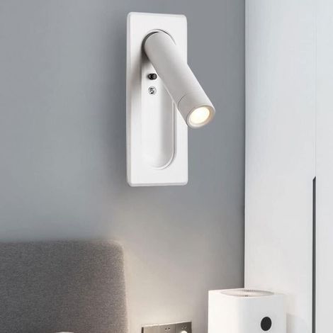 Applique murale LED, boîtier en aluminium, applique intérieure, 3000K, applique antirouille, applique (dimensions : 7 × 17 cm) (1/5)