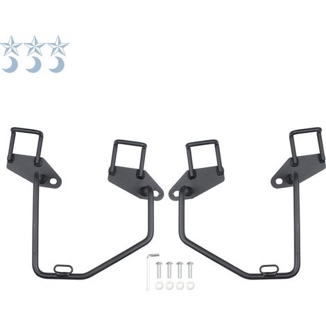 Support de valise latérale moto très demandé, compatible avec le support de valise latérale moteur CM300 et le support de sacoche de barre de protection CM500.