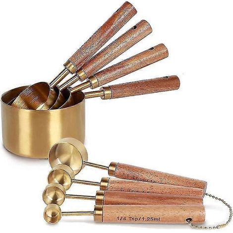 Haus und Garten  Küche und Esszimmer  Küchengeräte und -utensilien  Messbecher und -löffel