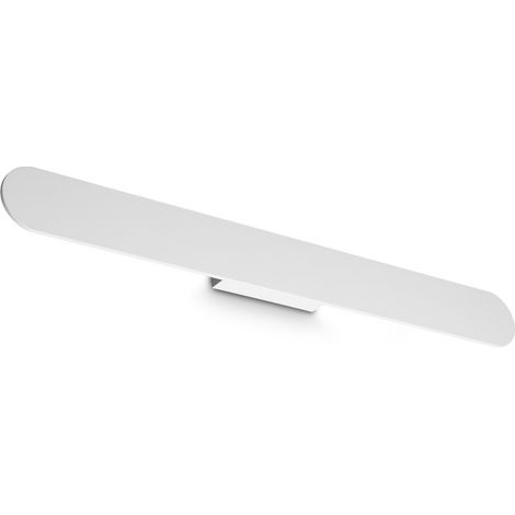 Ideal Lux ZIG ZAG Applique murale ovale à LED intégrée, blanche, 3100 lm, 3000 K (1/2)