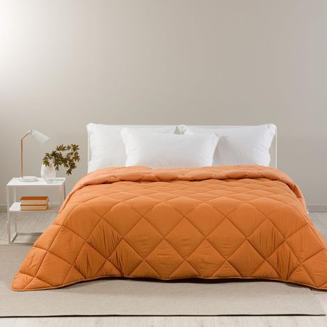Couette Douce Duvet Chaude et Respirant pour Ete et Hiver, Lavable en Machine, Disponible 170x265 cm, Couette 220x265, 260x265, Couverture Lit 1 Personne et 2 Personnes (1/5)