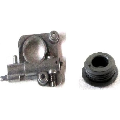 Kit 3022 pompa olio + ingranaggio compatibile motosega ECHO nuovo tipo