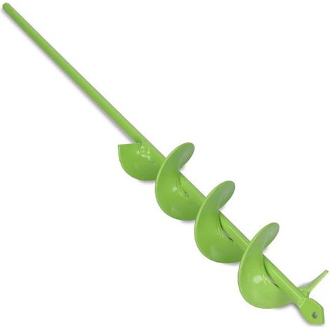 Erdbohrer 40 mm für Bohrmaschinen Gartenbohrer für Pflanzen und Blumen Grabwerkzeug für Gartenarbeiten (1/5)