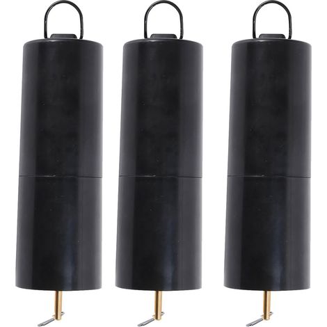 de 3 Moteurs Piles Rotatifs Suspendus pour Carillons oliens (1/5)