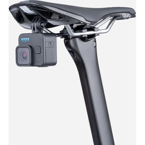 Soporte para cámara Shimano PRO Stealth para sillín - GoPro y AirTag (Talla S) (1/4)