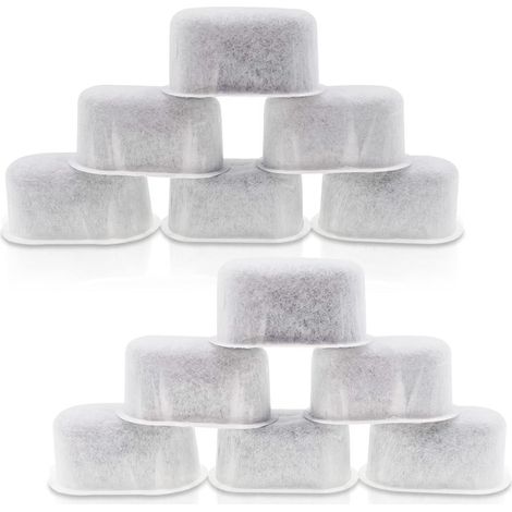 Cartouches filtrantes de rechange pour cafetière Mr. Coffee Easy Measure & Lavable au lave-vaisselle, paquet de 12, filtration de qualité supérieure (1/5)