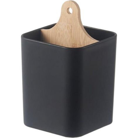 Bandeja de almacenamiento con asa，11,611,914,5 cm，Caja de almacenamiento para material de oficina，Organizador para acuarelas，pinceles y lápices (1/5)