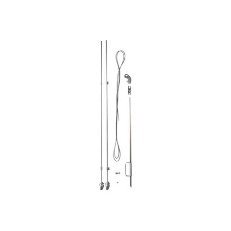 Chiudiporta Liobal 500 completo 3m - GROOM - GRDKF0503