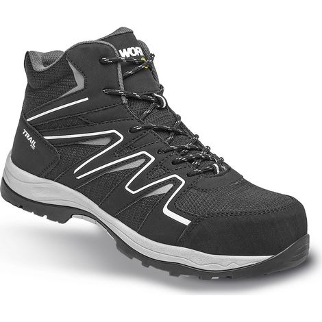 Bota de Seguridad Workfit TRAIL PRO S3 Negra Talla 47 (1/3)