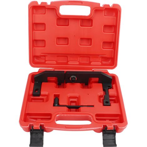 GARRYFIZH ‌Kit d'outil de verrouillage et de tension de courroie d'arbre à cames 0109 2A, pour Peugeot 108 208 - Synchronisation moteur‌
