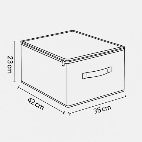 Scatola, scatola portaoggetti, scatola organizer (1/2)