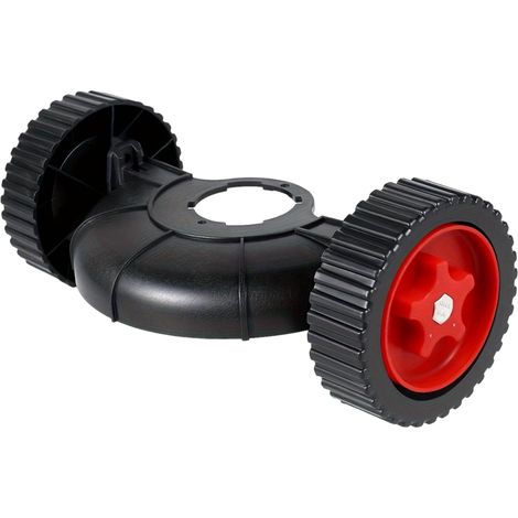 × 12 5 cm Rasentrimmer Stützräder Radsatz für Rasentrimmer