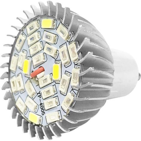 E14 GU10 28W Full Spectrum Aluminum LED Bulb for Hydroponic Flower Plants (1/5)
