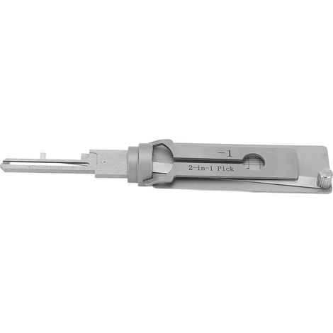 Lot de 5 outils 2-en-1 crochet et pic en acier inoxydable pour retirer joints toriques, ressorts et joints d'étanchéité, usage civil. (1/5)