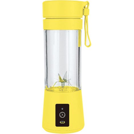 (Jaune citron) Petit robot culinaire multifonctionnel pour la maison, mini presse-agrumes (1/5)