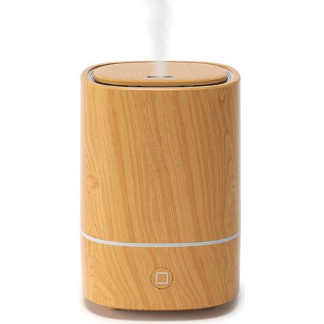 Aroma Diffuser, 125ML Ultrasonic Essential Oil Diffuser, Cold Mist Diffuser with 7 Colors LED Light, Auto Shut-Off for Home and Office (1/5)