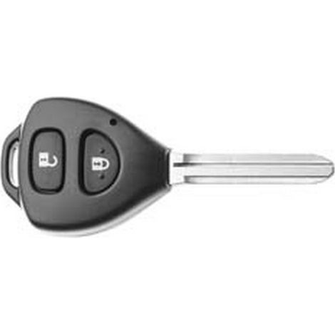 1PZ COVER CHIAVI PER AUTO TOYOTA TOY43ARS2 - TOY43ARS2 - 2 bottoni