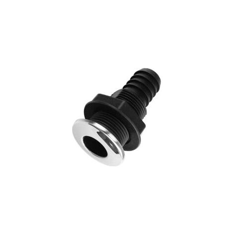 Tuyau de vidange en plastique pour bateau, raccord de cale en plastique, tuyau de cale en nylon, pour bateau, yacht, voilier, camping-car, accessoires (1/2)
