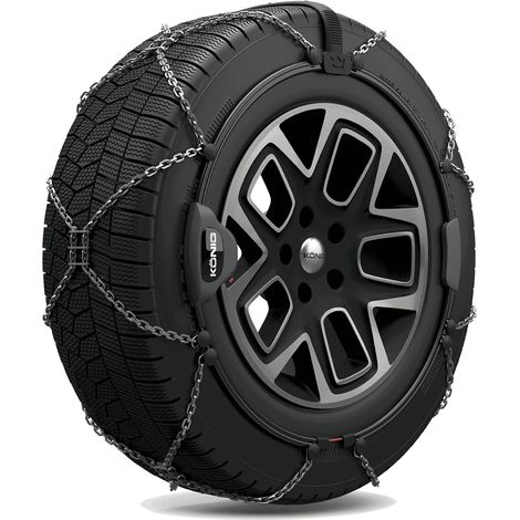 Chaînes à neige voiture Crossovers et SUV KÖNIG REFLEX CROSS 218 KON218 (1/4)