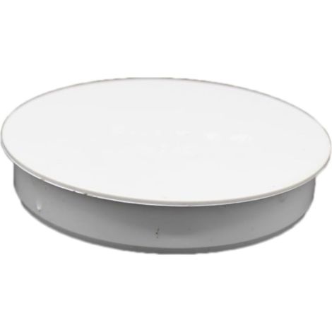 Adaptateur de bouchon de tuyau en PVC 50-160 mm Adaptateur de bouchon de tuyau Raccord de tuyau Couvercle de protection de tuyau Insert pour raccords de tuyau de drainage (160 mm) (1/5)