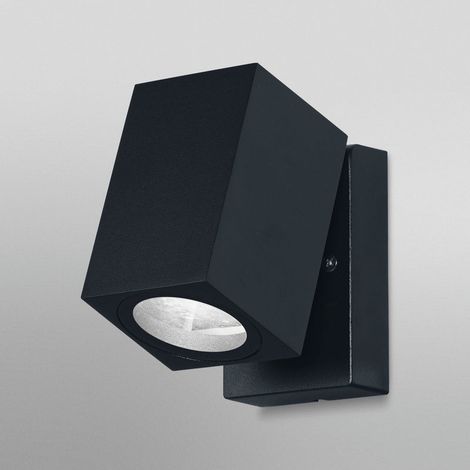 [GEBRAUCHT] B-Ware OSRAM Außenwandleuchte ENDURA CLASSIC CUBE schwarz dimmbar IP44 Aluminium 10cm (1/2)