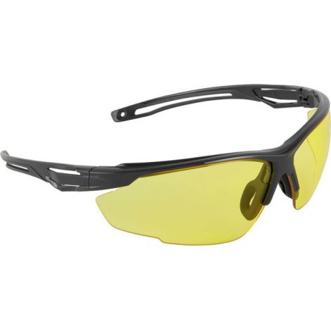 Gafas de seguridad Antracita PORTWEST PS36  Ámbar