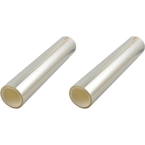 Film Protecteur Pour Table - PET Transparent Brillant Anti-rayure - Résistant à la Chaleur Jusqu'à 260 °C - 40 cm x 2 m - 2 Pièces (1/4)