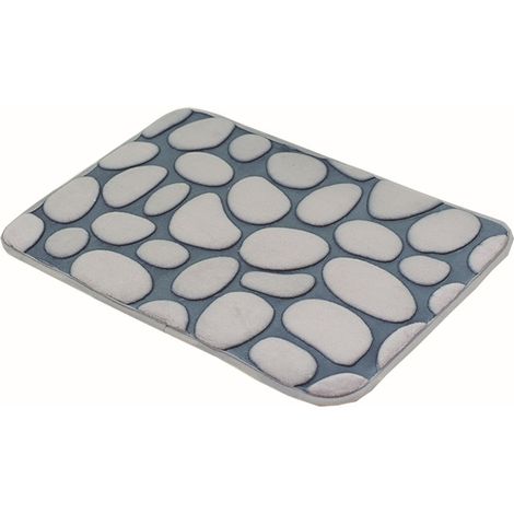 Tapis de sol 3D effet pavés, antidérapant et absorbant, pour cuisine et salle de bain, A08 (1/3)