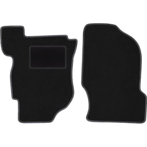 Tappetini anteriori neri per: Honda Concerto liftback (1988-1994) (1/5)