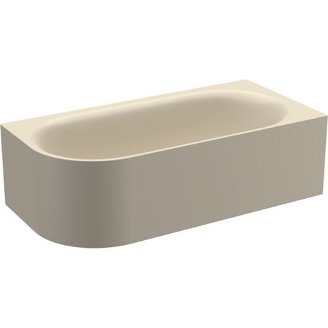 BETTE 3437-422CELVS Baignoire coin forme spéciale Lux ovale V (1/2)