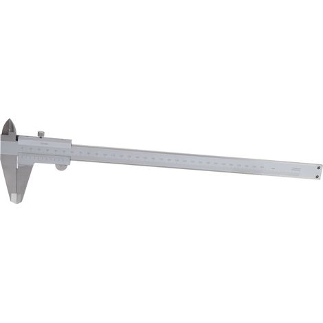 Pied à coulisse en acier inoxydable de haute précision, jauge de mesure industrielle intégrée, plage de mesure 0-300 mm. (1/5)