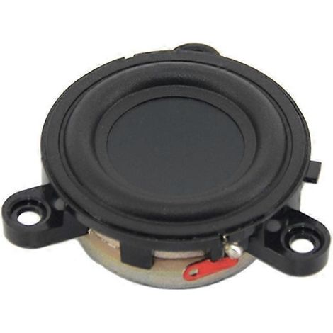 Haut-parleur médium Hi-Fi 40 mm (1,75 pouce) 60 W 3,2 ohms, remplacement pour système audio domestique avec côtés en caoutchouc (1/5)