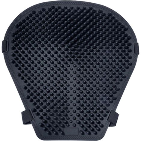 Silikon-Motorradsitzkissen, ergonomisches Antidruckkissen zur Schmerzlinderung während der Fahrt