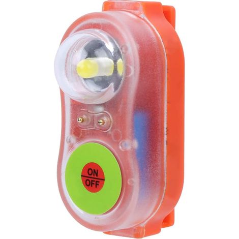 Lampe De Sécurité pour Gilet De Sauvetage Lampe LED Marine Auto-éclairante pour Sauvetage Nocturne en Mer, Lampe LED De Sécurité Aquatique pour Extérieur Safrty (1/5)