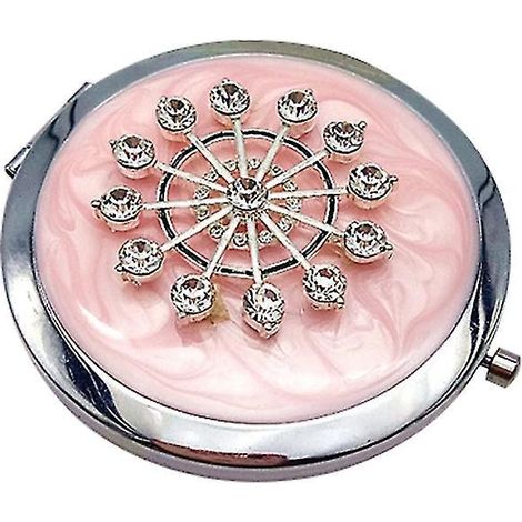 1 miroir pliable et portable pour filles