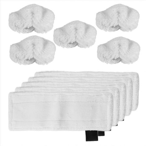 Chiffon de rechange pour balai vapeur Karcher Easyfix SC2 SC3 SC4 SC5, chiffon en microfibre pour sols (1/5)
