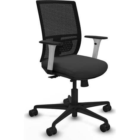 Sedia da ufficio piqueras y crespo Yunquera bianco ergonomica (1/2)