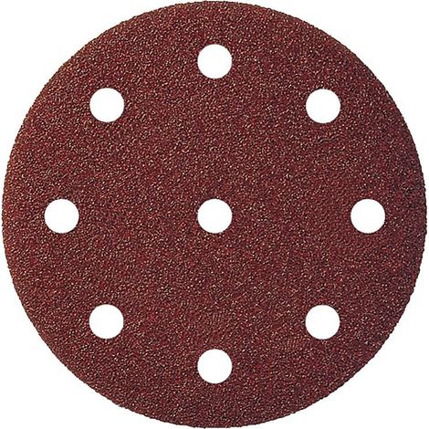 Meule abrasive Klingspor PS22KØ 125 mm, GLS27 taille de grain 60, conditionnement 50