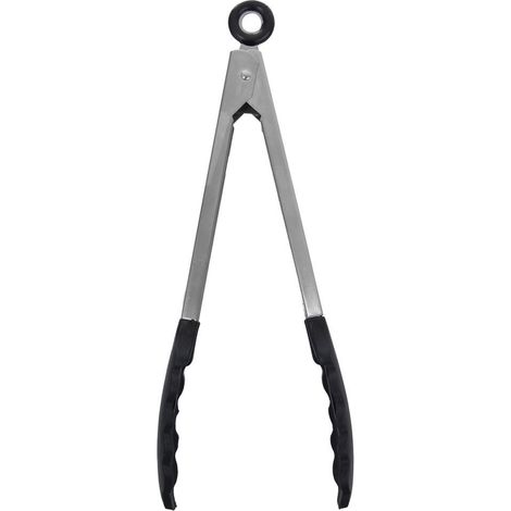Küchenzange aus Stahl, 35 cm
