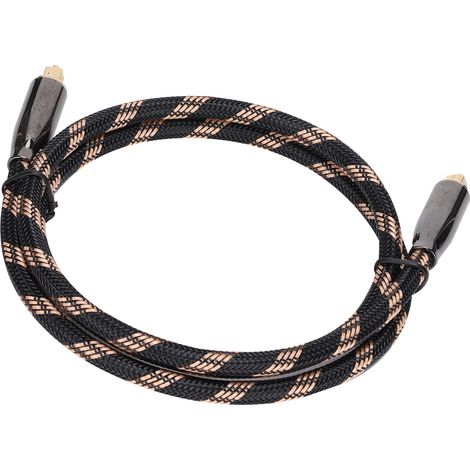 TS003 digitales Audiokabel, Glasfaser-Audiokabel mit reinem Kupfer am anderen Ende (1/5)
